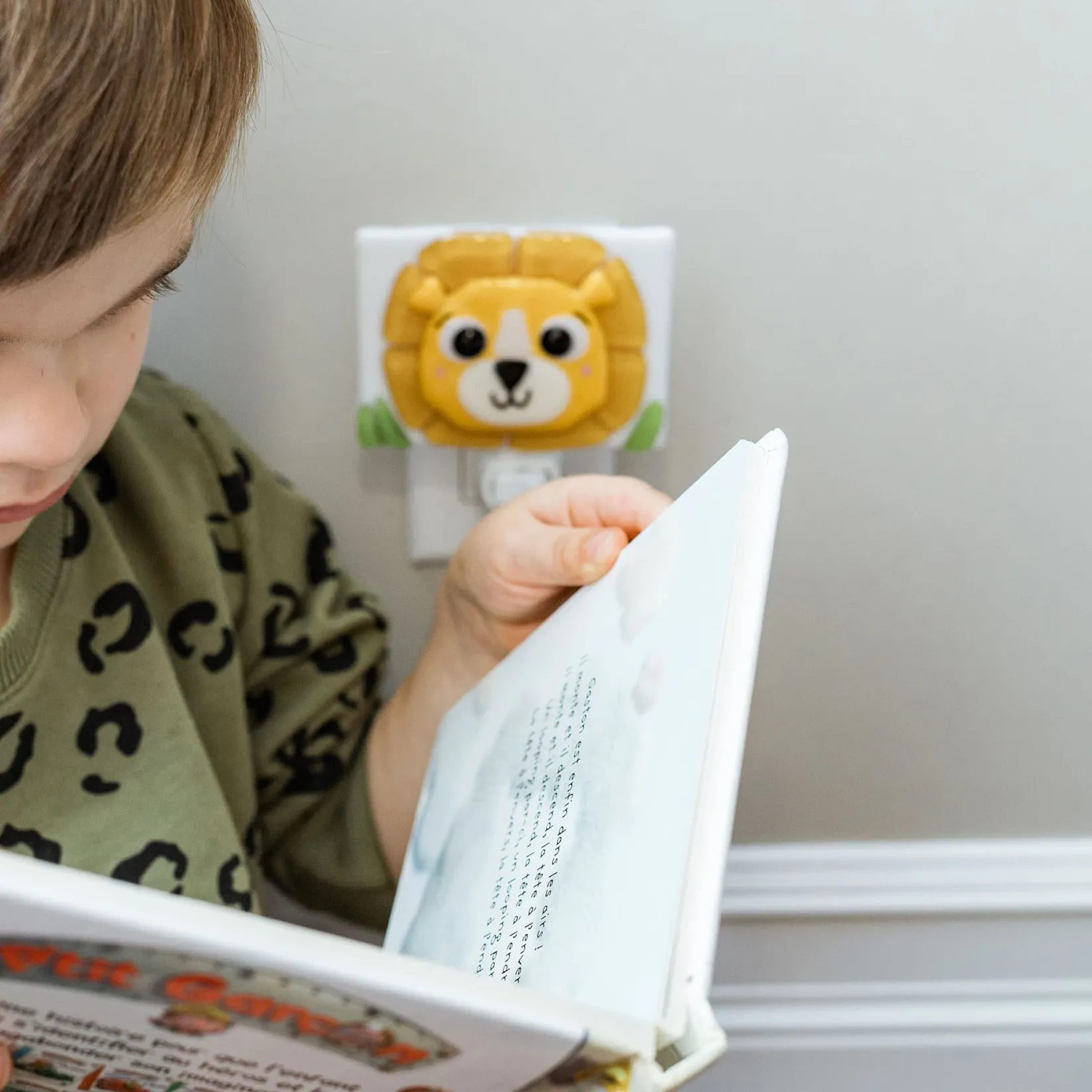 Discount Glass Nightlight - Marcus The Lion Kids Decorative Objects|Nightlights