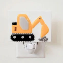 New Glass Nightlight- Thomas Construction Site Kids Decorative Objects|Nightlights