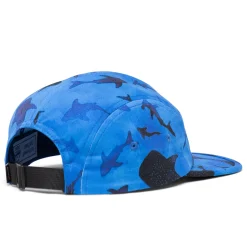 Hats And Caps>Herschel Supply Co Glendale Cap 2-7y - Sharks Blue