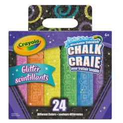 Diy & Activities>Crayola Glitter Chalk (24)