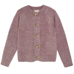 Discount Glitter Knit Cardigan 2-14 Kids Fleeces And Sweatshirts|Tops