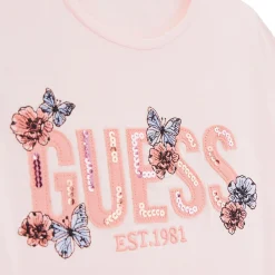 Clearance Glitter Logo T-shirt 7-14y Kids Tops