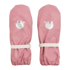 Mittens & Gloves>CeLaVi Glitter Pu Mitts 0-8 Pink