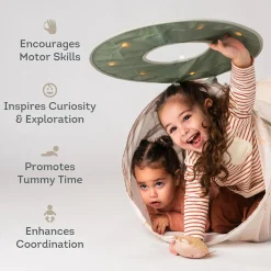 Developmental Toys|Play Mat>Taf Toy Glow & Go Tunnel