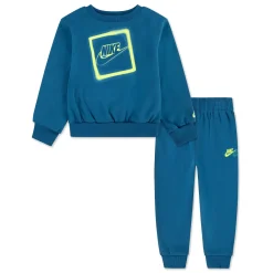 New Glow With Me Crew Set 2-4t Kids/BOY Sportswear|Outfit Sets