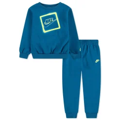 Hot Glow With Me Crew Set 4-7y Kids/BOY Sportswear|Outfit Sets