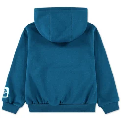 Sportswear|Fleeces And Sweatshirts>Nike Glow With Me Fleece Hoodie 4-7 Teal