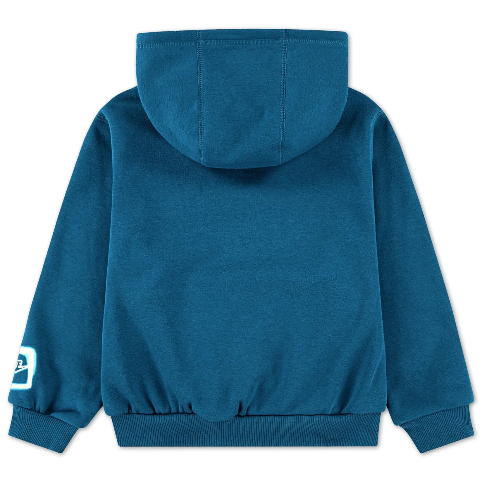 Sportswear|Fleeces And Sweatshirts>Nike Glow With Me Fleece Hoodie 4-7 Teal