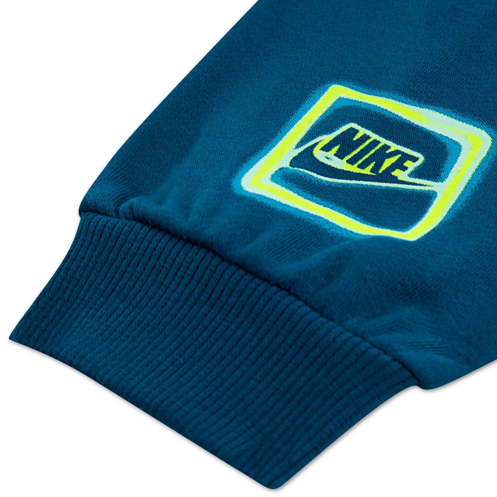 Sportswear|Fleeces And Sweatshirts>Nike Glow With Me Fleece Hoodie 4-7 Teal