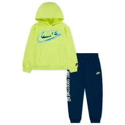 Glow With Me Fleece Set 4-7y Kids/BOY Sportswear|Outfit Sets