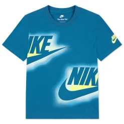Sportswear|Tops>Nike Glow With Me T-shirt 4-7y Teal