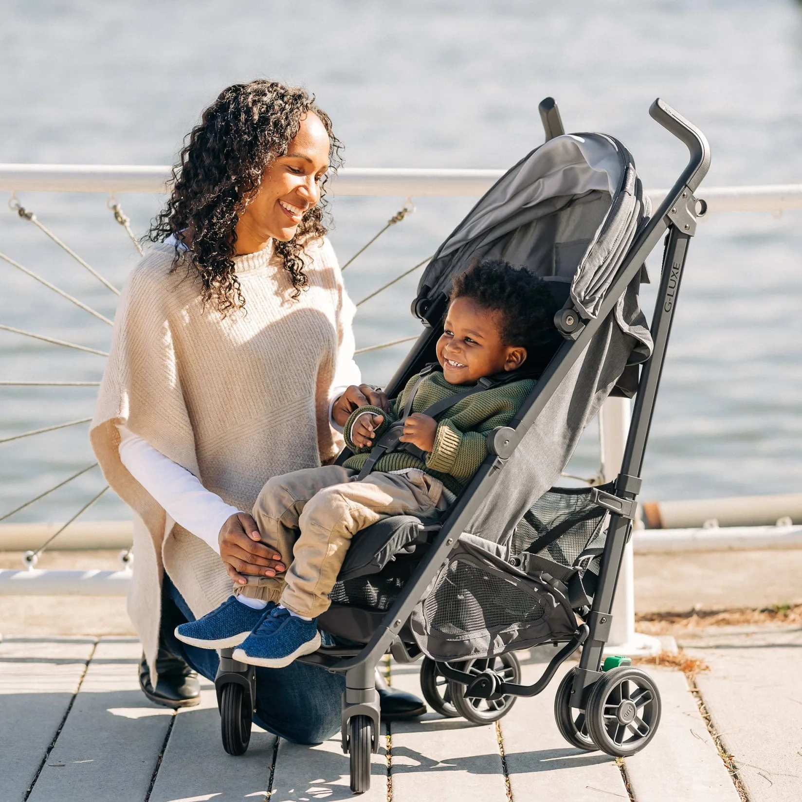 Strollers|Strollers & Trailers>UPPAbaby G-Luxe V2 Stroller - Greyson