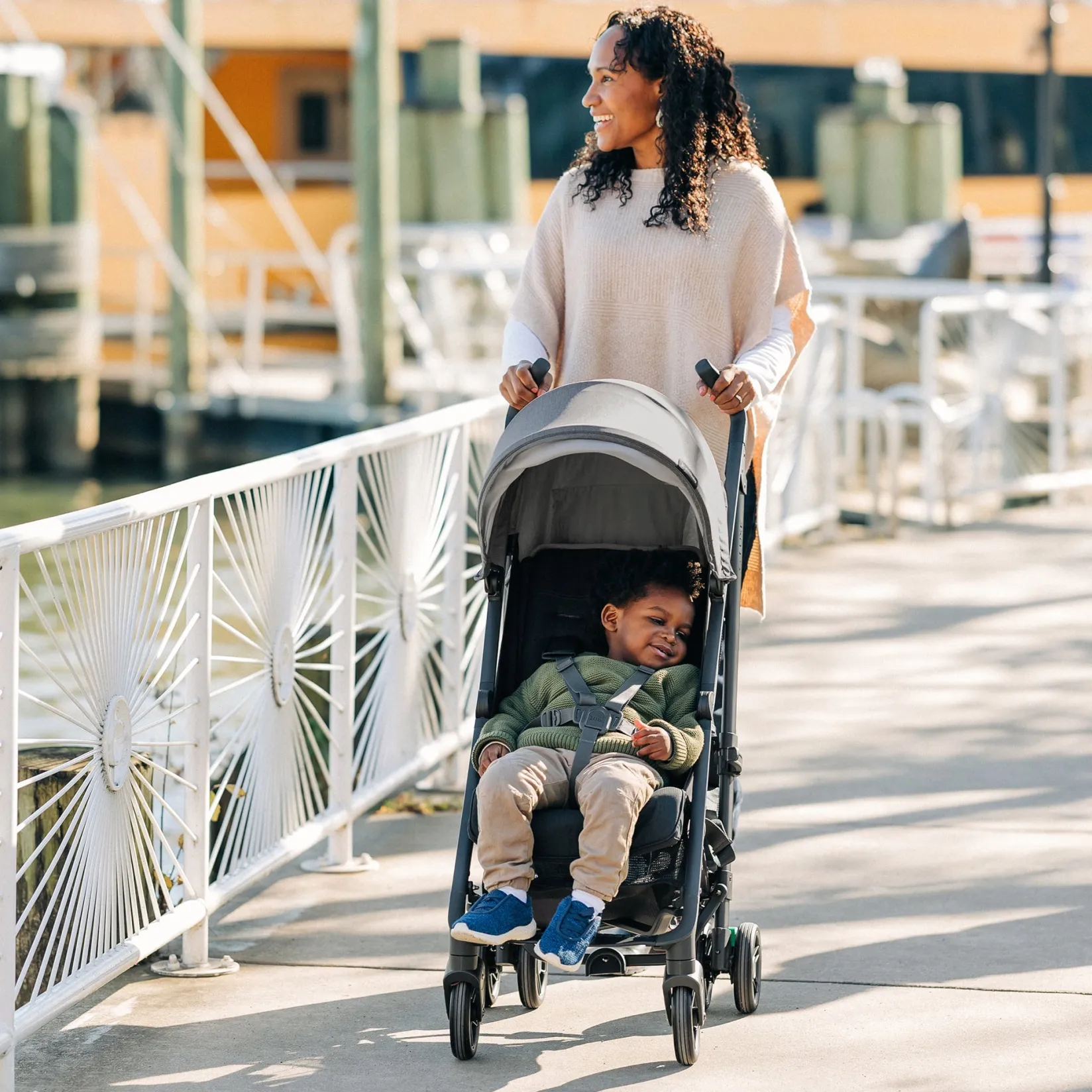 Strollers|Strollers & Trailers>UPPAbaby G-Luxe V2 Stroller - Greyson