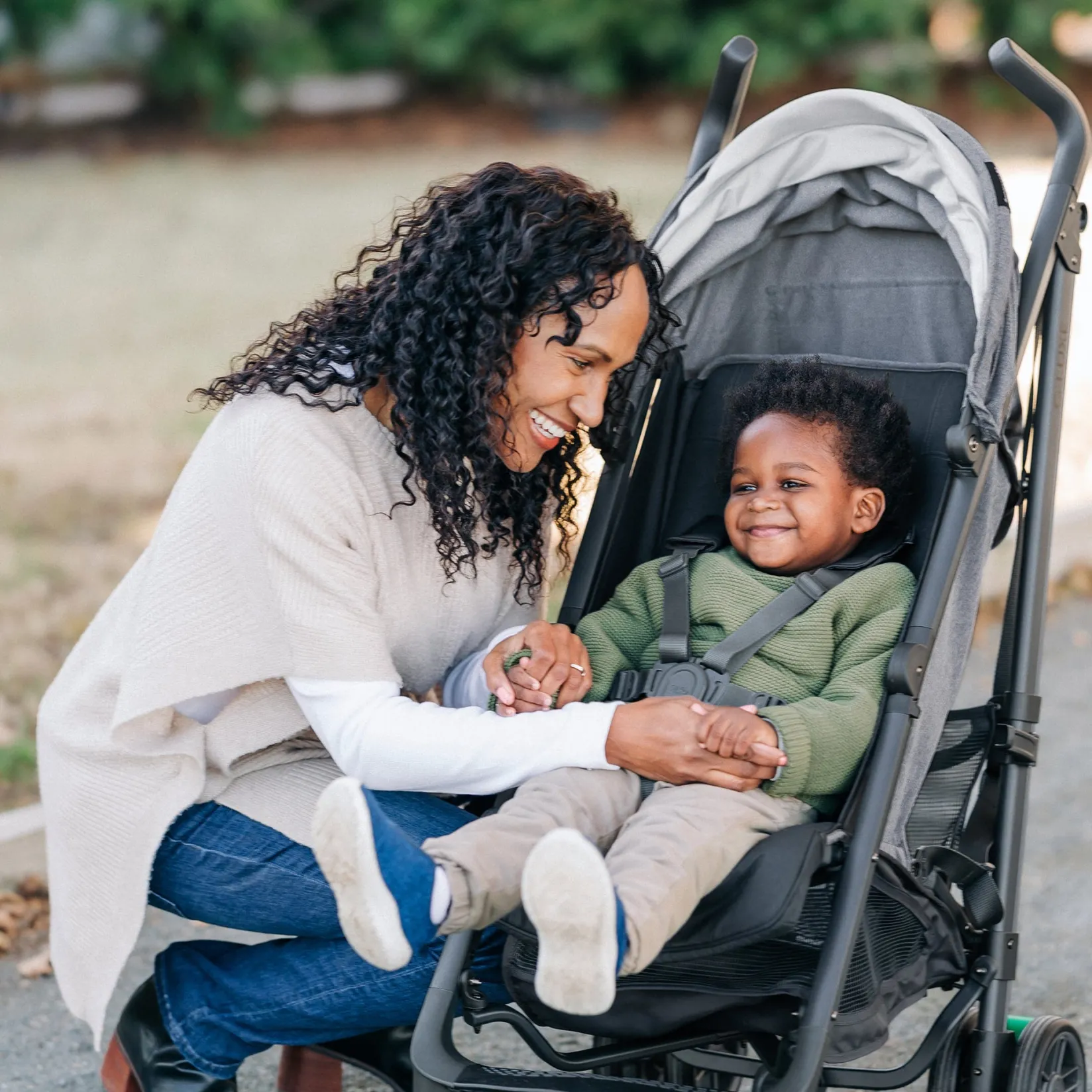 Strollers|Strollers & Trailers>UPPAbaby G-Luxe V2 Stroller - Greyson