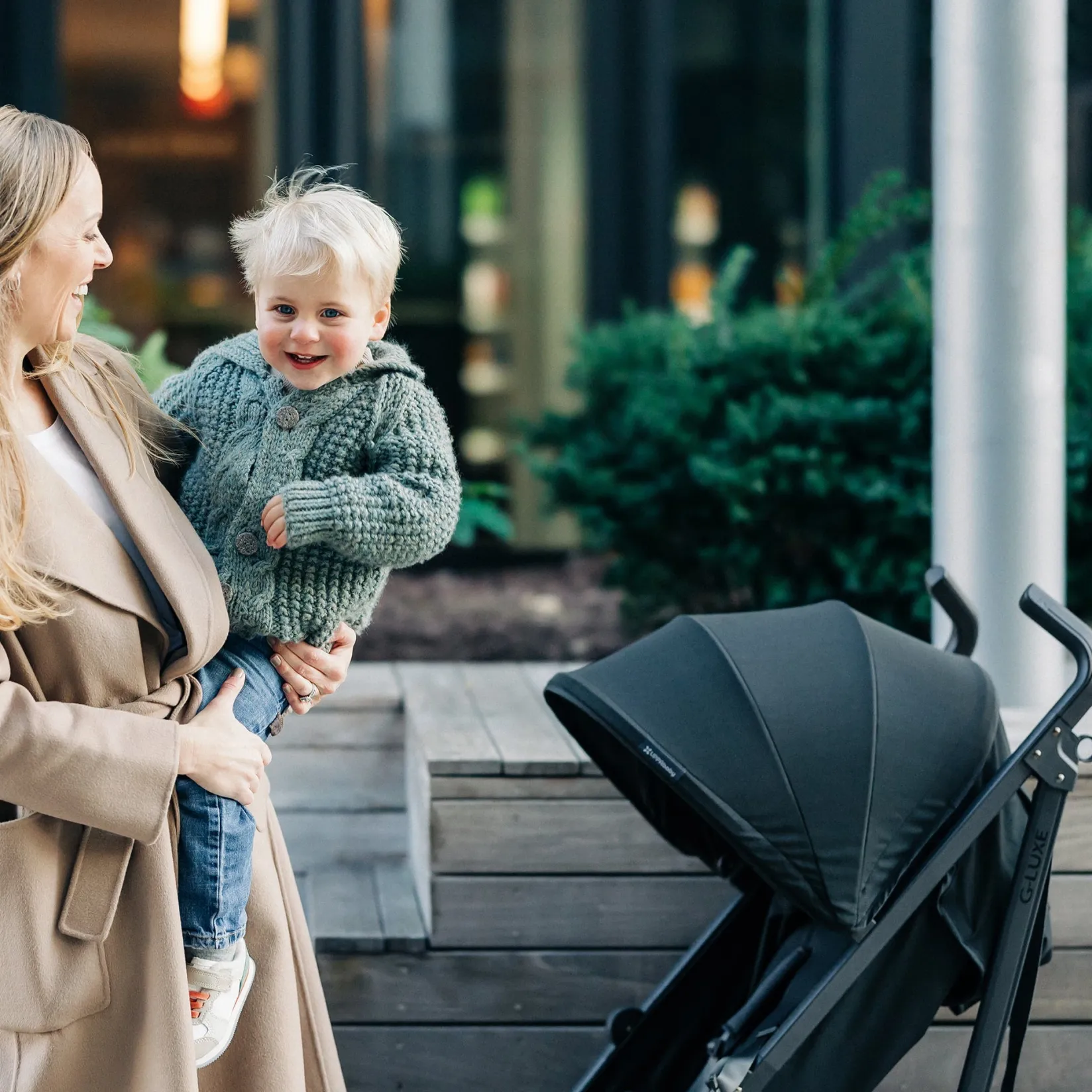 Clearance G-Luxe V2 Stroller - Jake Kids Strollers|Strollers & Trailers