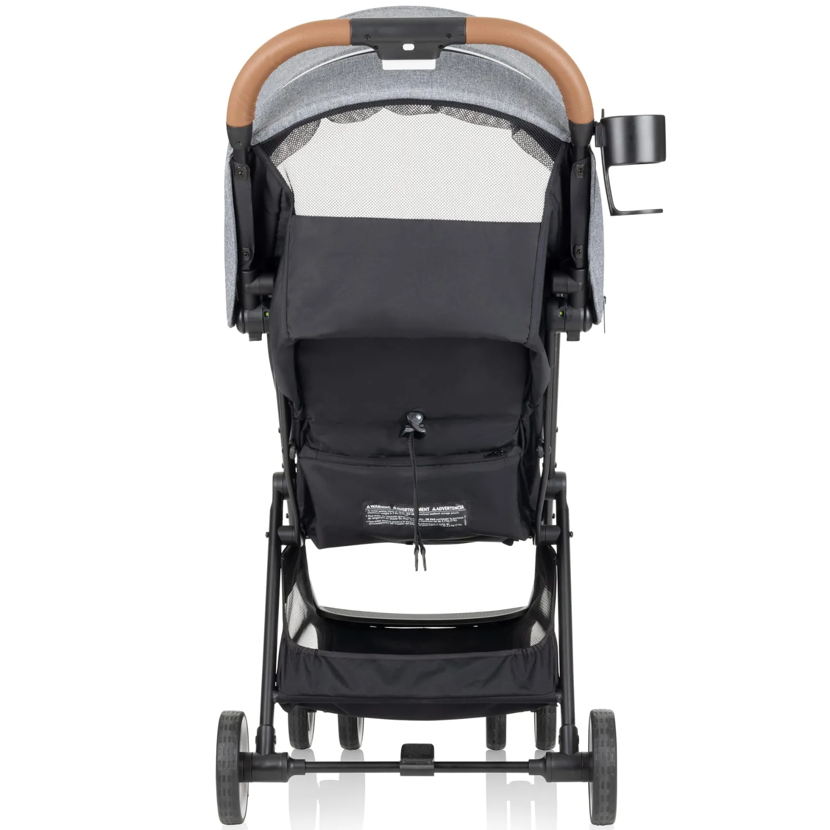 Strollers|Strollers & Trailers>Evenflo GOLD Otto Self-Folding Lightweight Travel Stroller - Moonstone Gray