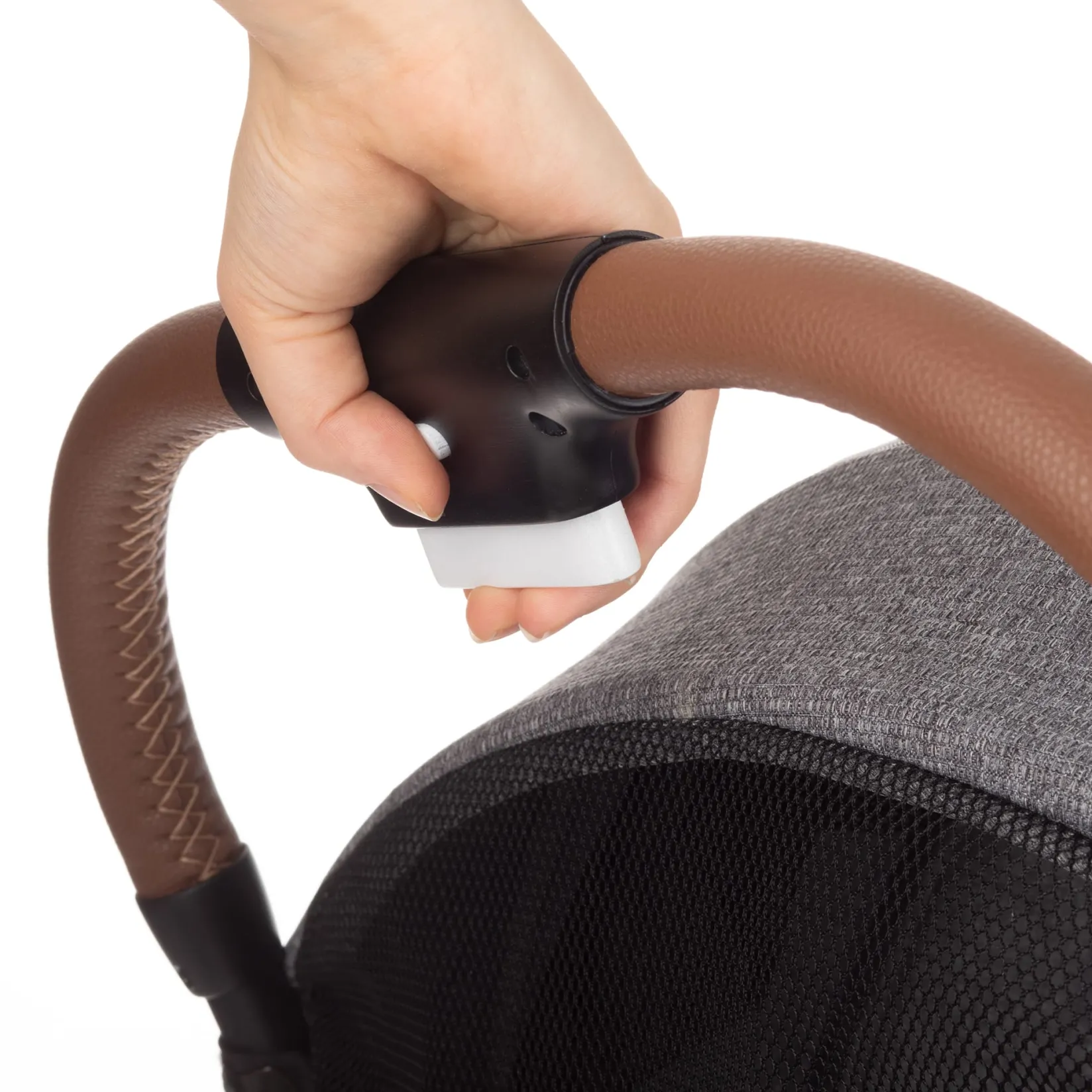 Strollers|Strollers & Trailers>Evenflo GOLD Otto Self-Folding Lightweight Travel Stroller - Moonstone Gray