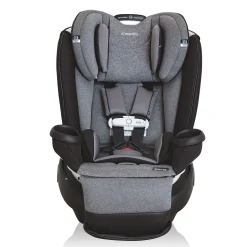Car Seats & Booster Seats|Car Seats>Evenflo Gold Revolve360 Extend All-in-One Rotational Car Seat with SensorSafe - Moonstone Gray