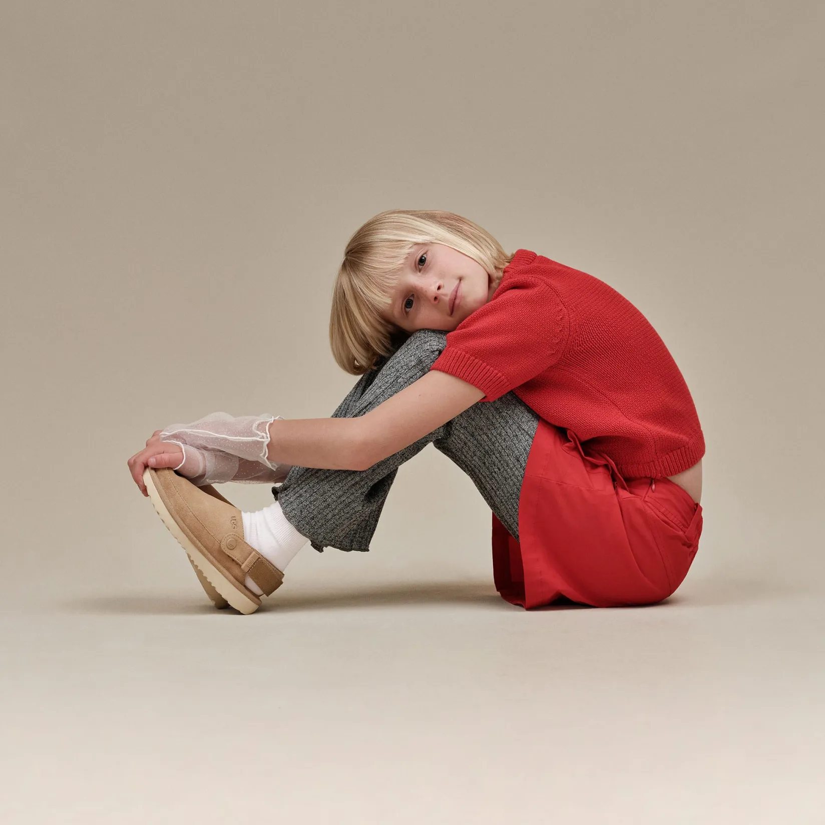 Shoes>UGG Goldenstar Clog 13-6 Beige