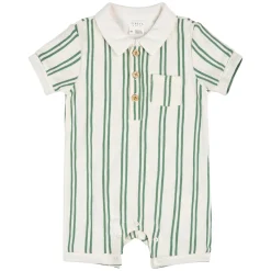 Outlet Golf Striped Romper 3-24m BOY Rompers & Jumpsuits
