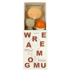 Developmental Toys>We Are Gommu Gommu Pocket - Vainilla