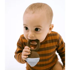 Clearance Gommu Ring Baby Almond Teething Toys