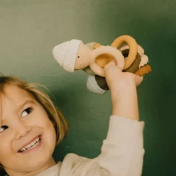 Clearance Gommu Ring Baby Almond Teething Toys