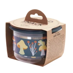 Sale Good Lunch® Snack Containers 2 Pieces - Mostly Mushroom Kids Snack Bags & Containers|Tableware