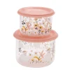 Snack Bags & Containers|Tableware>Sugarbooger Good Lunch® Snack Containers 2 Pieces - Lily The Lamb