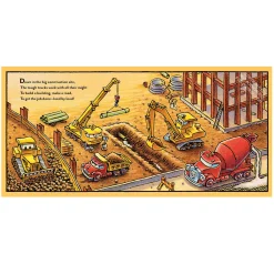 English Books|4 Years And Over>Raincoast Goodnight, Goodnight, Construction Site