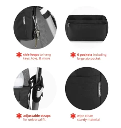 Hot Grab & Go Ultra Stroller Organizer - Black Strollers & Trailers