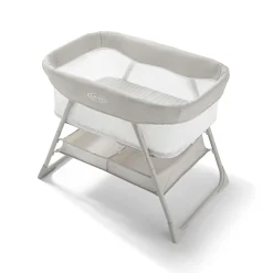 Playards & Bassinets|Playards & Bassinets>Graco DreamMore Bedside Bassinet - Willow