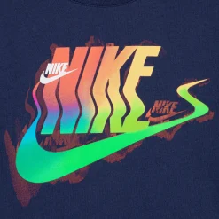 New Gradient Blur T-shirt 4-7y Kids/BOY Sportswear|Tops