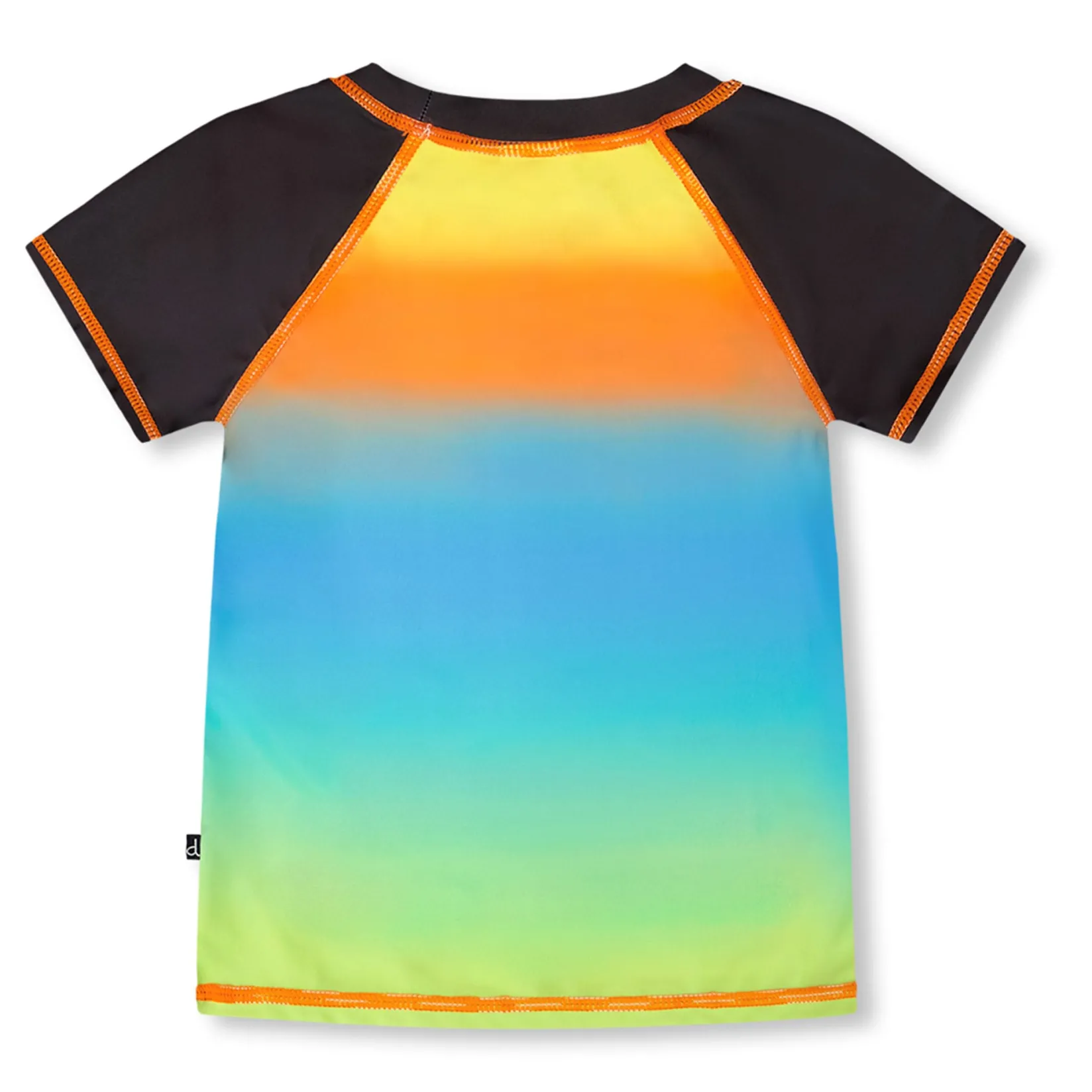 Outlet Gradient Rashguard 2-6 Kids/BOY Swimsuits