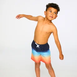 Best Gradient Swim Short 2-6 Kids/BOY Swimsuits
