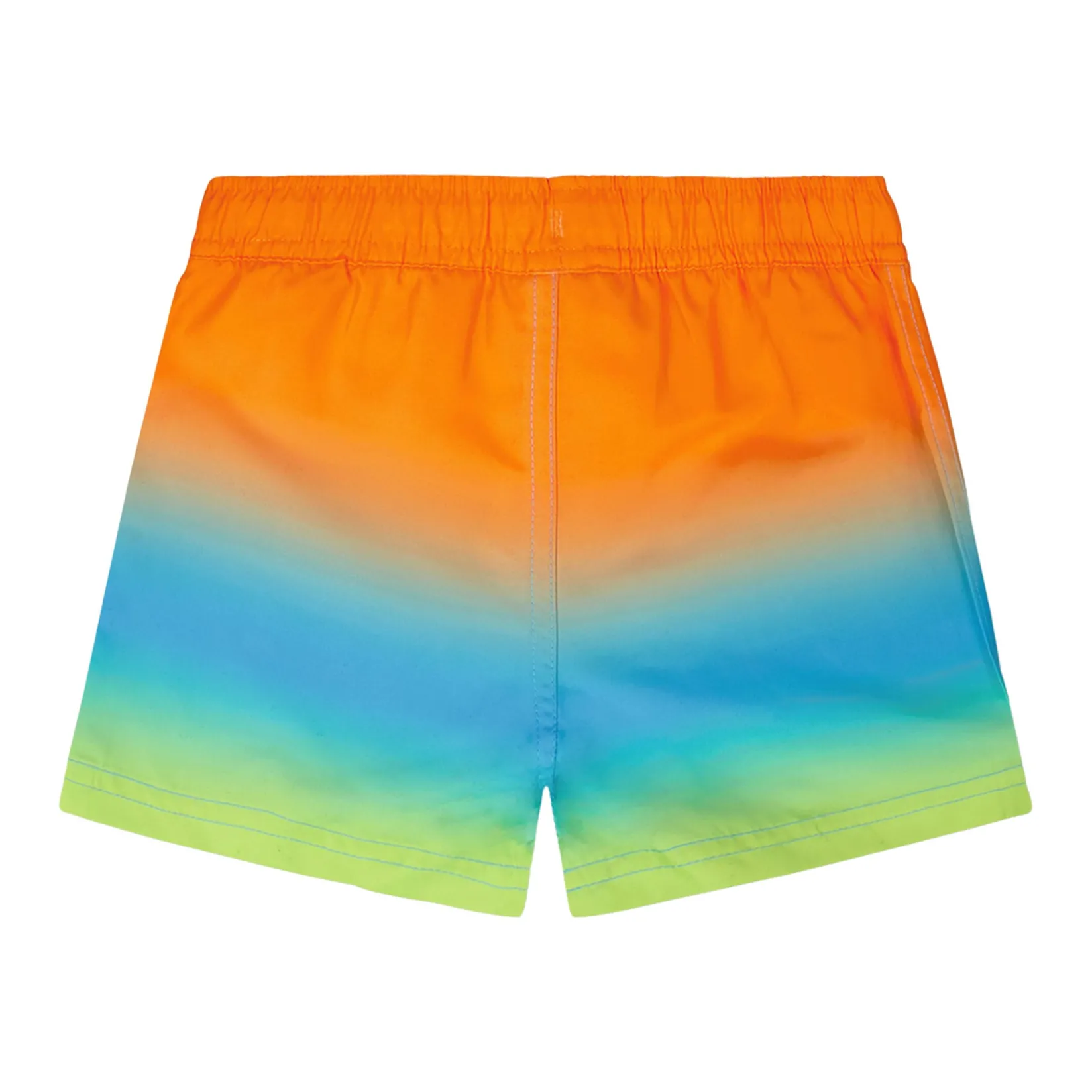 Swimsuits>Deux par Deux Gradient Swim Short 2-6 Orange