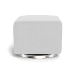 Online Grano Ottoman - Ash / Steel Gliders & Rocking Chairs|Gliders & Rocking Chairs