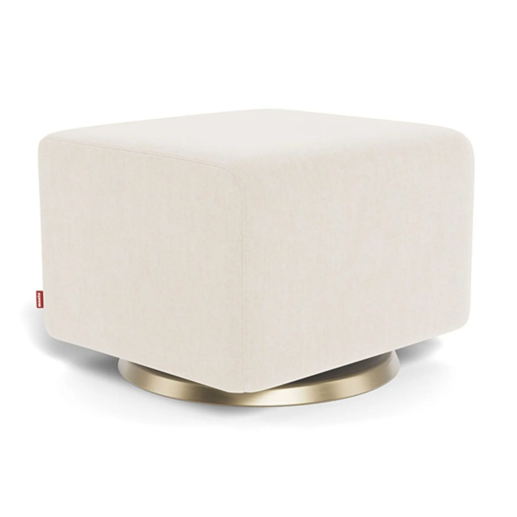 Online Grano Ottoman - Dune / Gold Gliders & Rocking Chairs|Gliders & Rocking Chairs