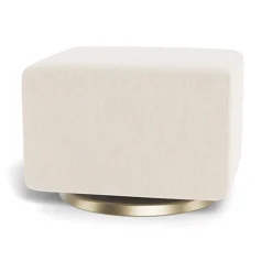 Online Grano Ottoman - Dune / Gold Gliders & Rocking Chairs|Gliders & Rocking Chairs