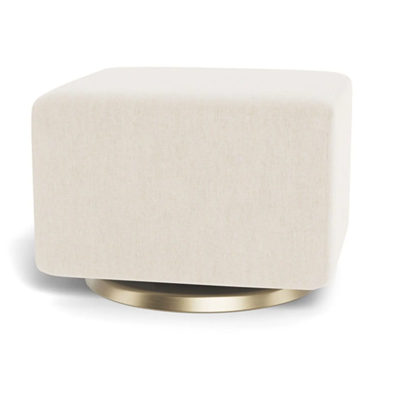 Online Grano Ottoman - Dune / Gold Gliders & Rocking Chairs|Gliders & Rocking Chairs