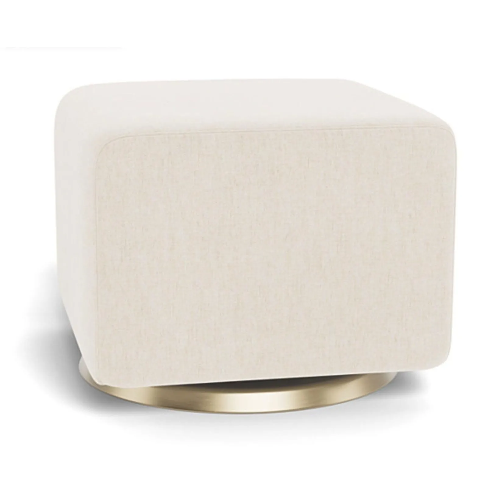 Online Grano Ottoman - Dune / Gold Gliders & Rocking Chairs|Gliders & Rocking Chairs