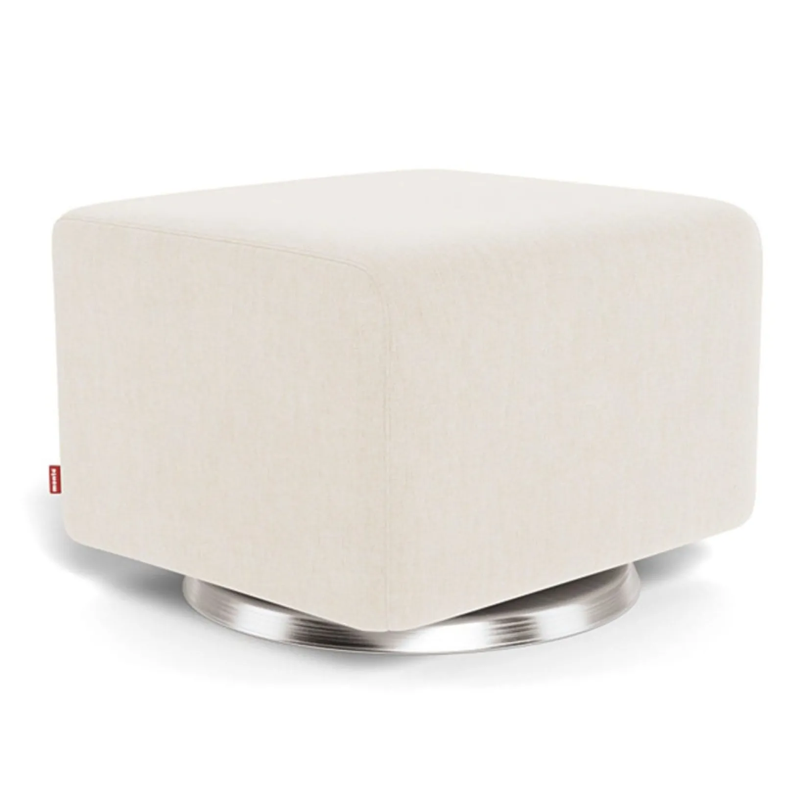 New Grano Ottoman - Dune / Steel Gliders & Rocking Chairs|Gliders & Rocking Chairs