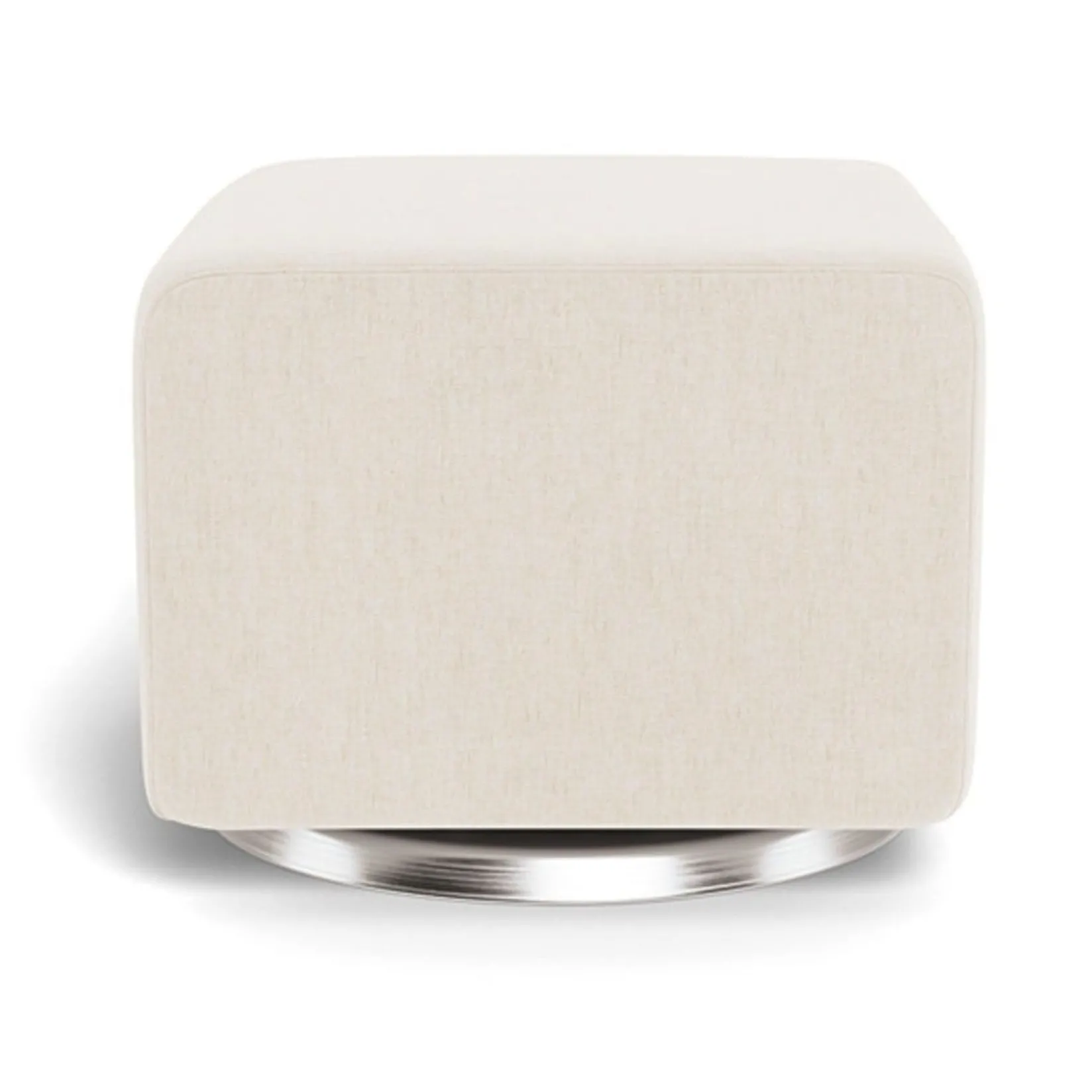 New Grano Ottoman - Dune / Steel Gliders & Rocking Chairs|Gliders & Rocking Chairs