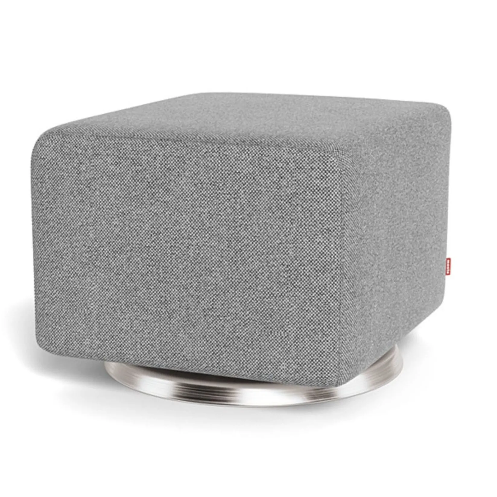 New Grano Ottoman - Pepper Grey / Steel Gliders & Rocking Chairs|Gliders & Rocking Chairs