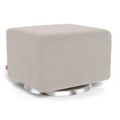Gliders & Rocking Chairs|Gliders & Rocking Chairs>Monte Grano Ottoman - Sand / Steel