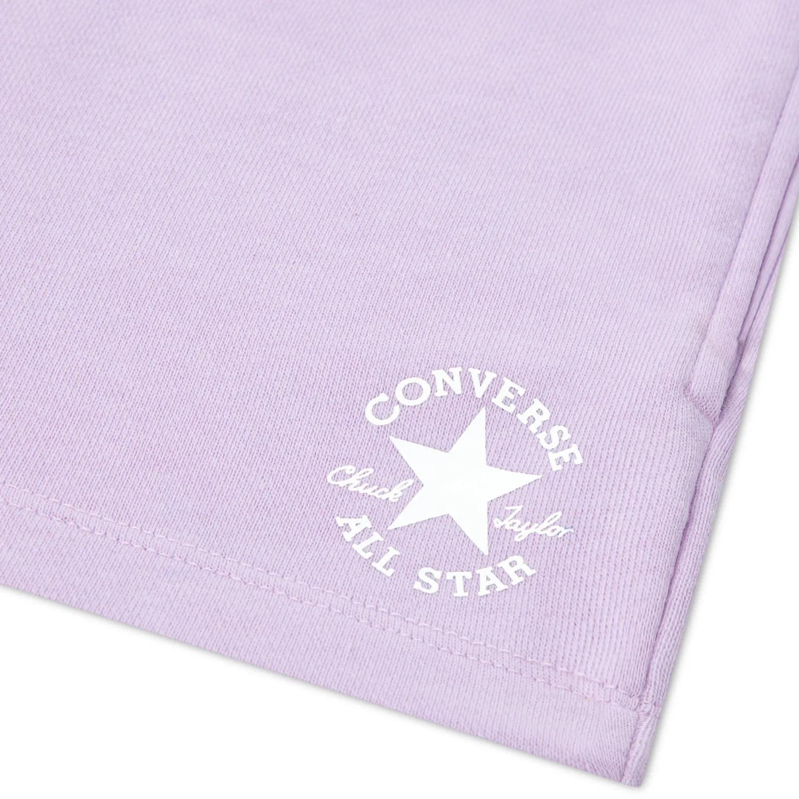Shorts & Bermuda>Converse Graphic Short 7-16y Lilac