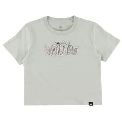 Sportswear|Tops>Adidas Graphic T-shirt 8-16y Sage