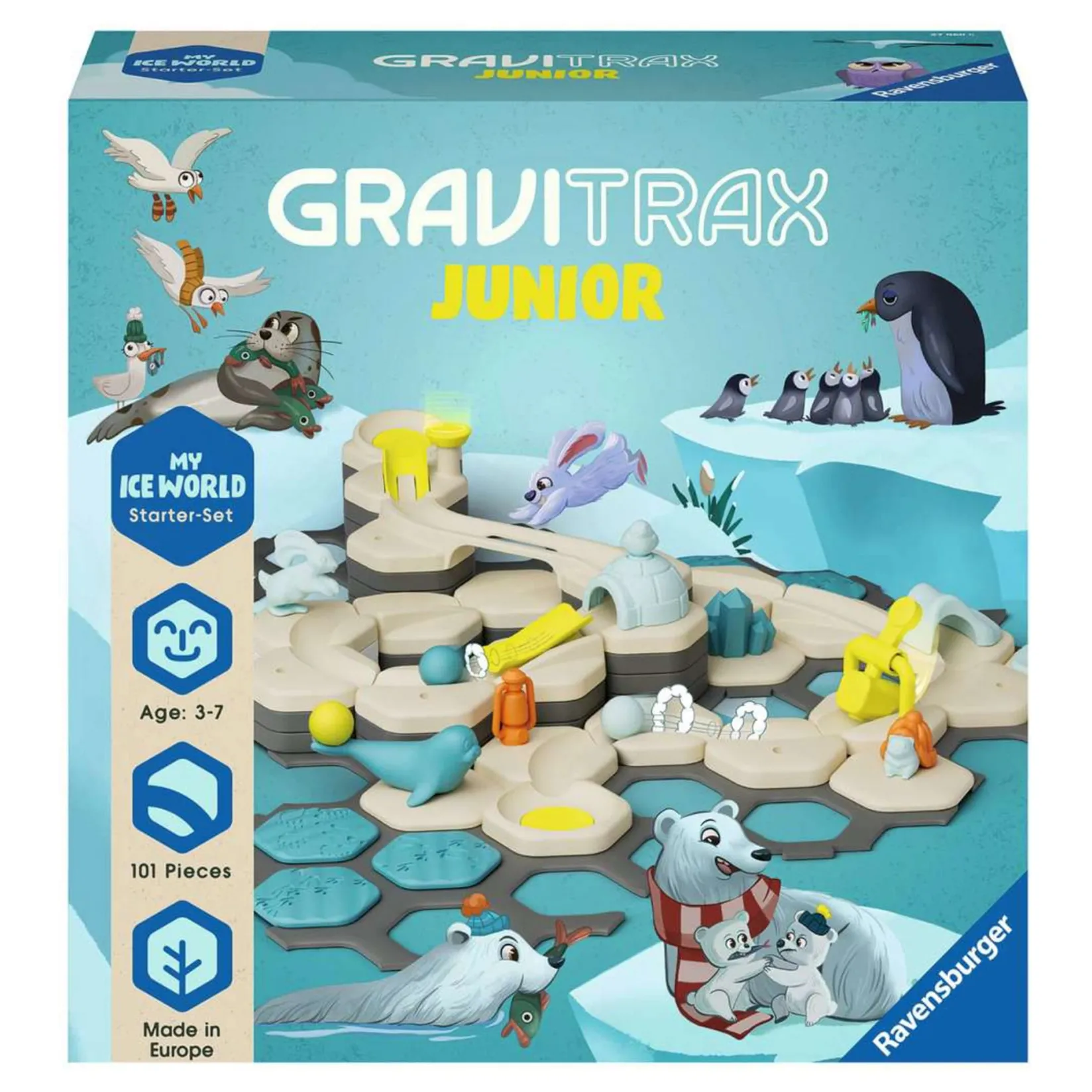 Assembly & Construction>Ravensburger Gravitrax Starter Ice