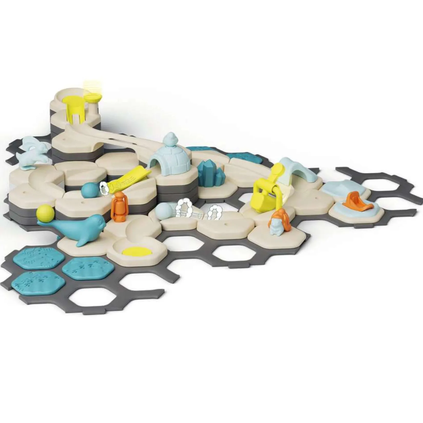 Assembly & Construction>Ravensburger Gravitrax Starter Ice