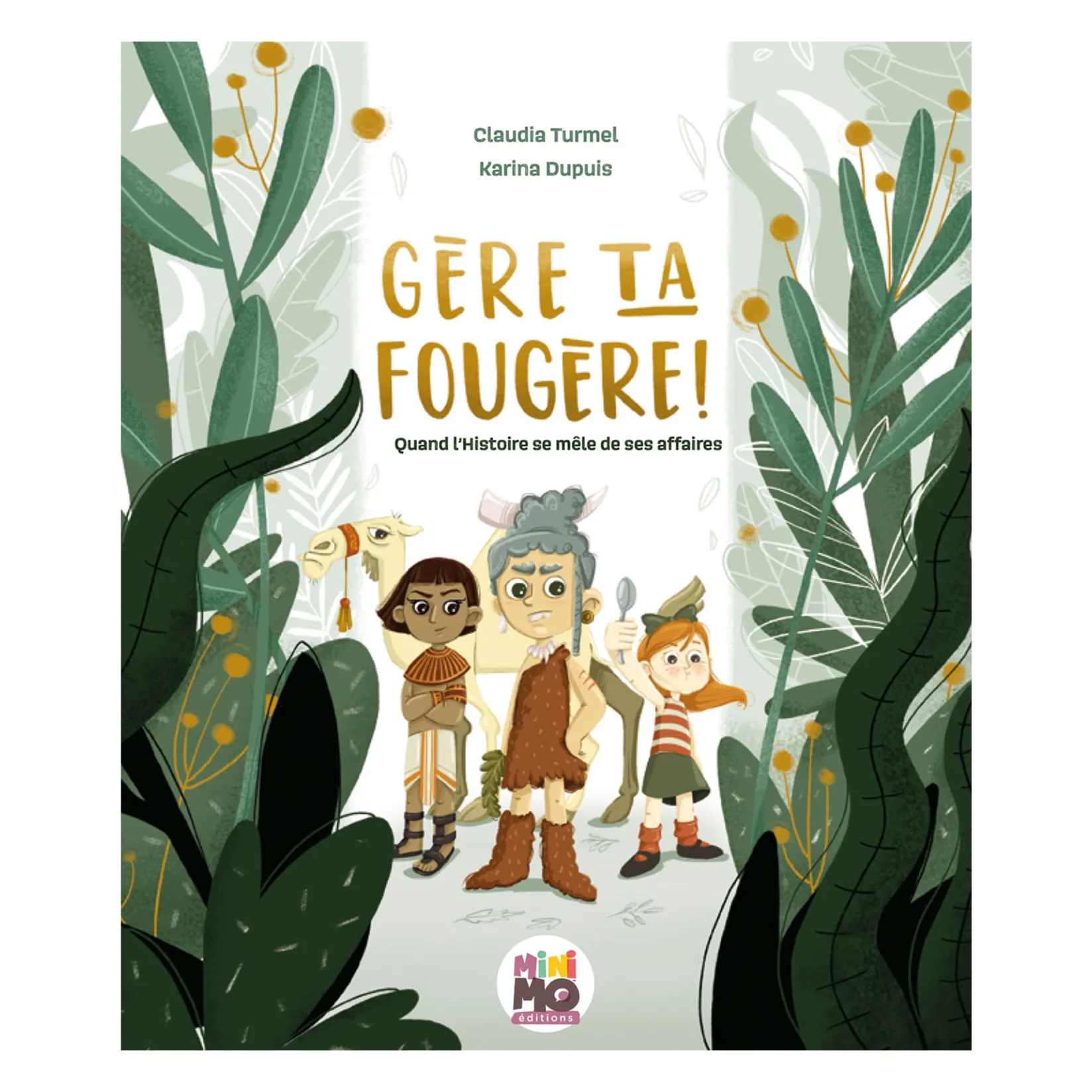 Clearance Gère Ta Fougère ! Quebec Books|4 Years And Over